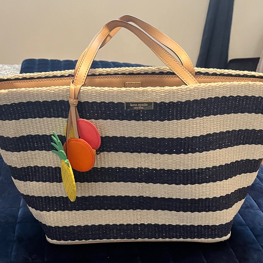 Kate spade summer tote bag